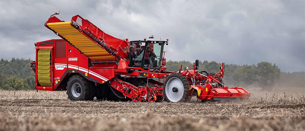 Картофелеуборочный комбайн Grimme Varitron