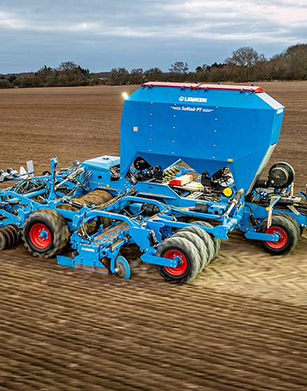 Компания LEMKEN вывела на рынок новую посевную комбинацию – Solitair PT