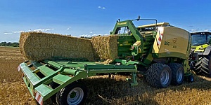 Krone внедряет систему камер для повышения эффективности и безопасности 