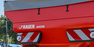 Немецкий Rauch обновляет линейку разбрасывателей удобрений MDS