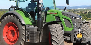 Fendt 620 Vario: эталон экономичности на трассе и в поле