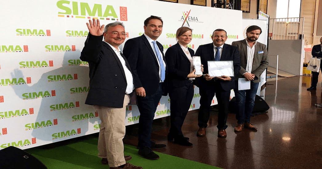 Вручение наград SIMA-2019