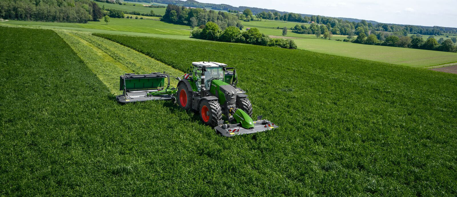 Трактор Fendt 800 Vario