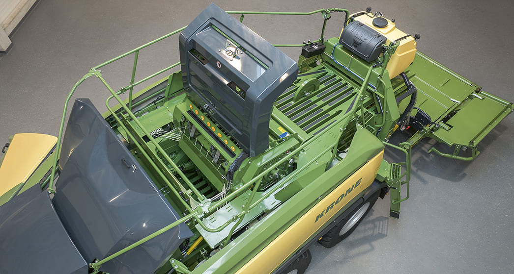 Пресс-подборщик Krone BiG Pack HDP II