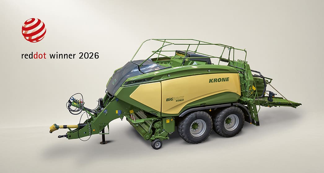Пресс-подборщик Krone BiG Pack HDP II
