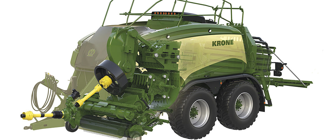 BiG Pack 1290 HDP II с главным редуктором Liebherr