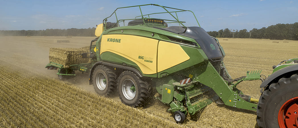 BiG Pack 1290 HDP II с главным редуктором Liebherr