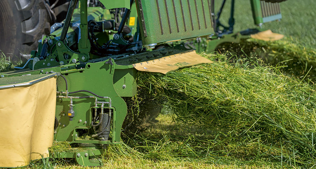 Комбинация косилок KRONE EasyCut B 1250 CV Fold Collect