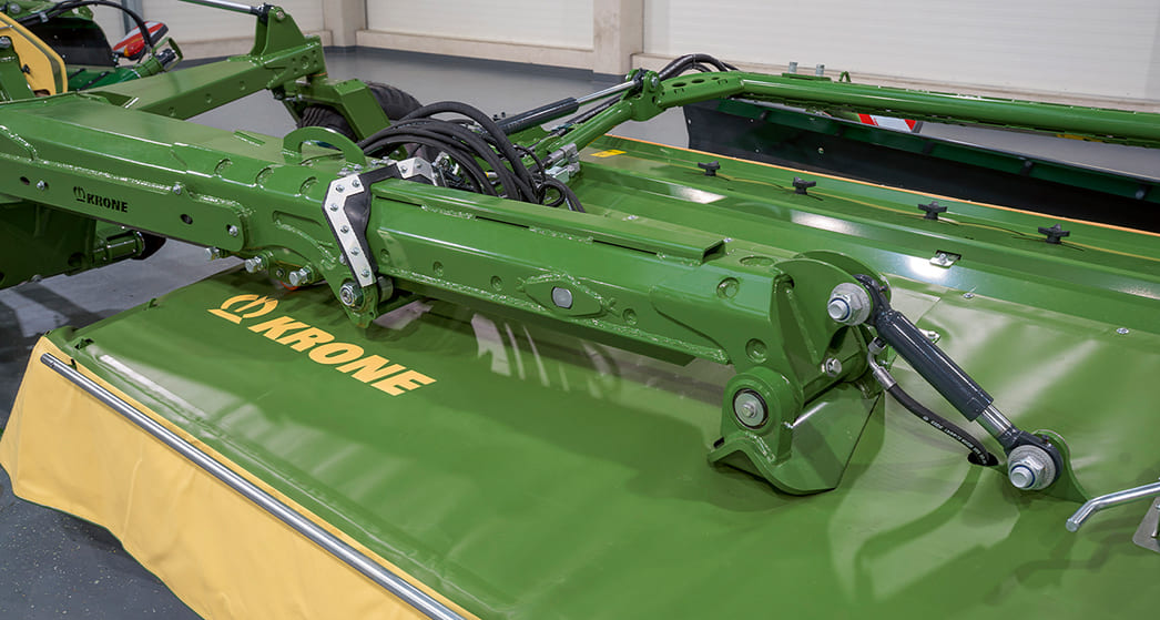 Комбинация косилок KRONE EasyCut B 1250 CV Fold Collect