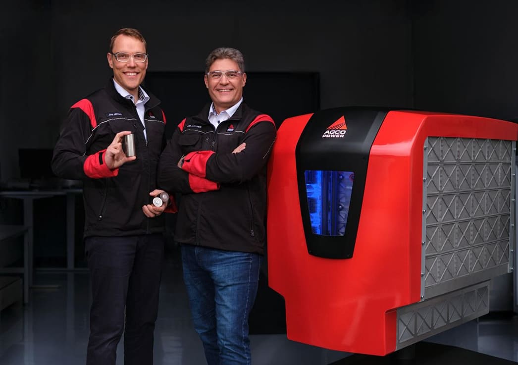 Аккумуляторная батарея для тракторов