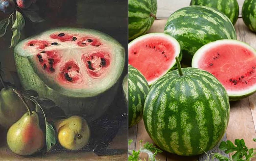 Арбуз до селекции