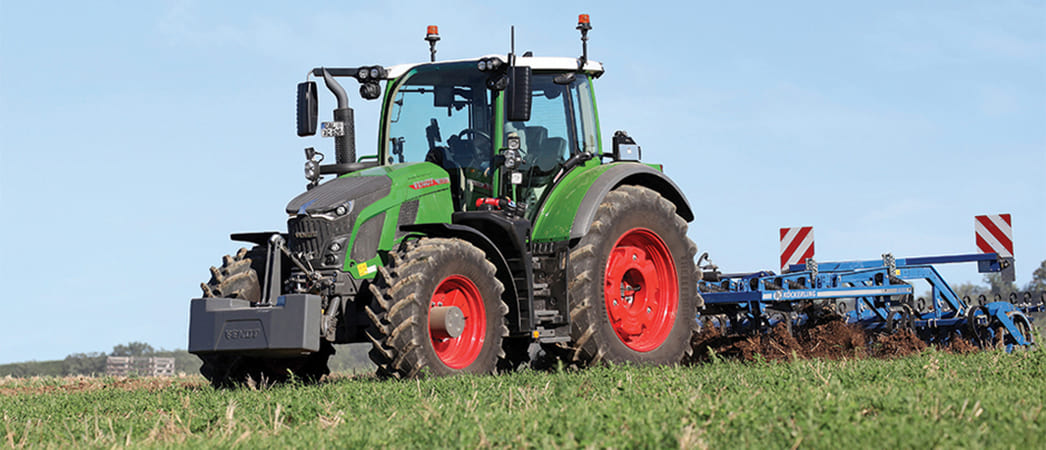 Трактор Fendt 620 Vario