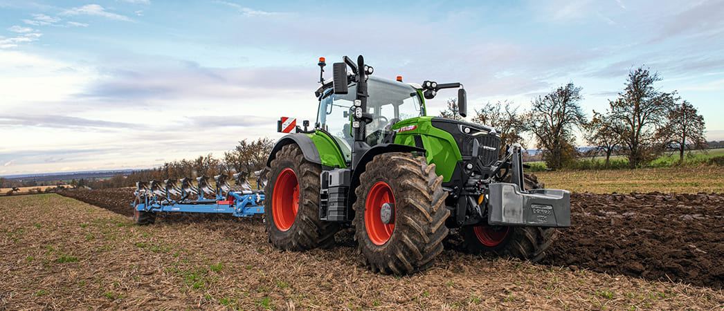 Трактор Fendt 700 Vario Gen6