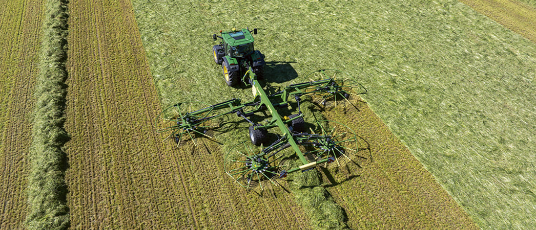 Грабли Krone Swadro TC 1250 Pro