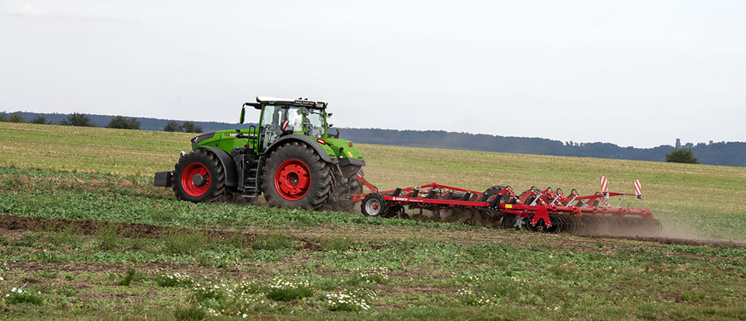Новый трактор Fendt 1000 Vario Gen4