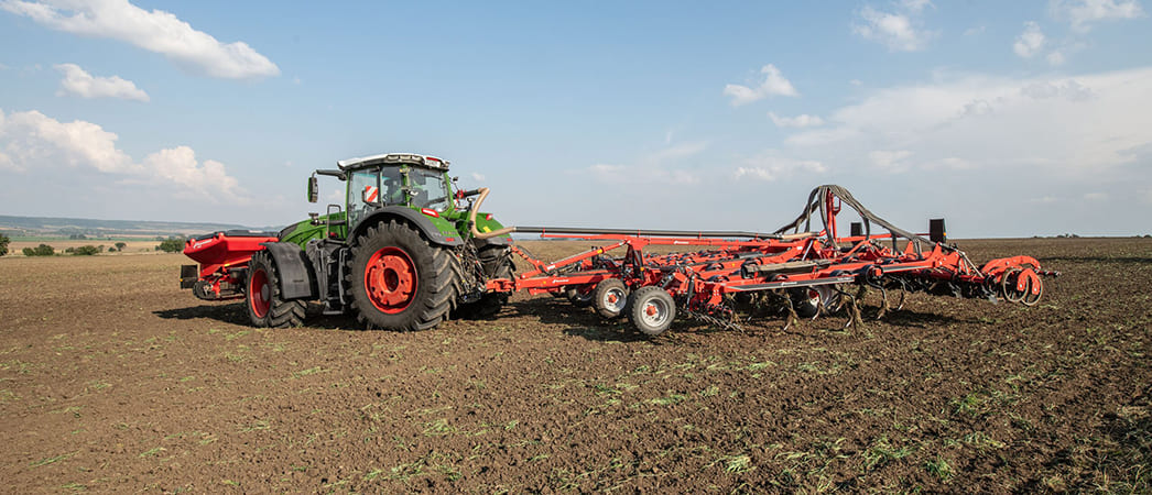 Новый трактор Fendt 1000 Vario Gen4