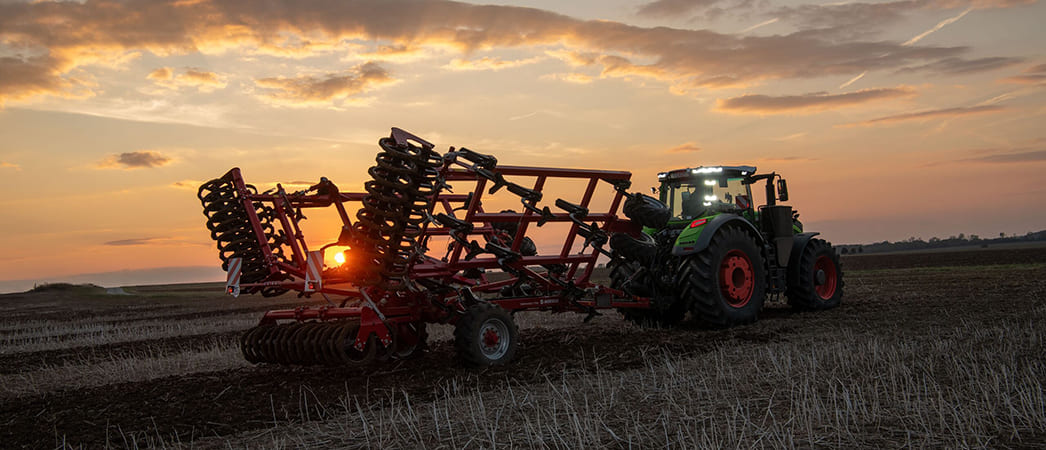 Новый трактор Fendt 1000 Vario Gen4