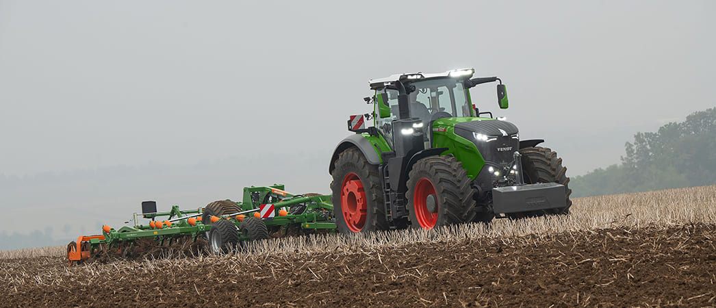 Новый трактор Fendt 1000 Vario Gen4