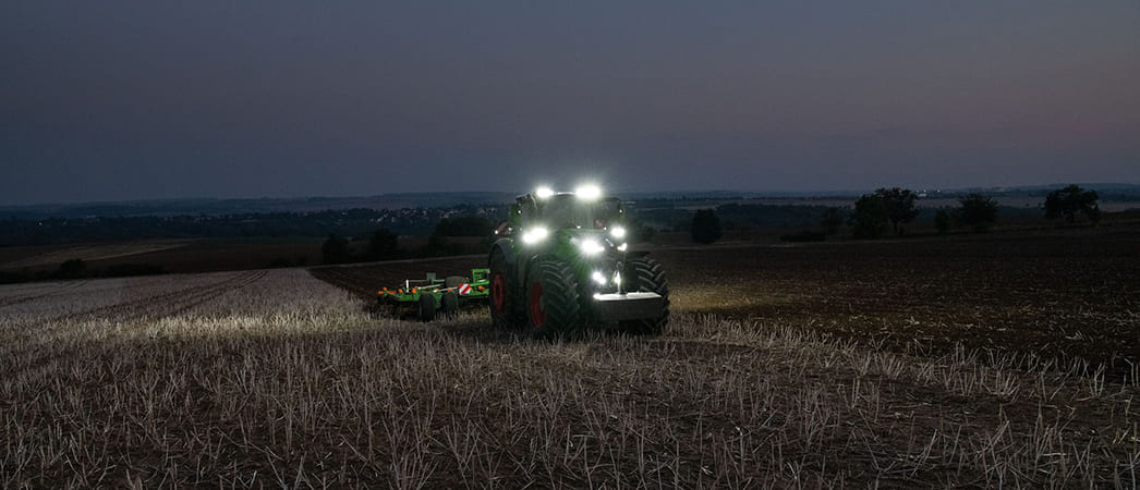 Новый трактор Fendt 1000 Vario Gen4