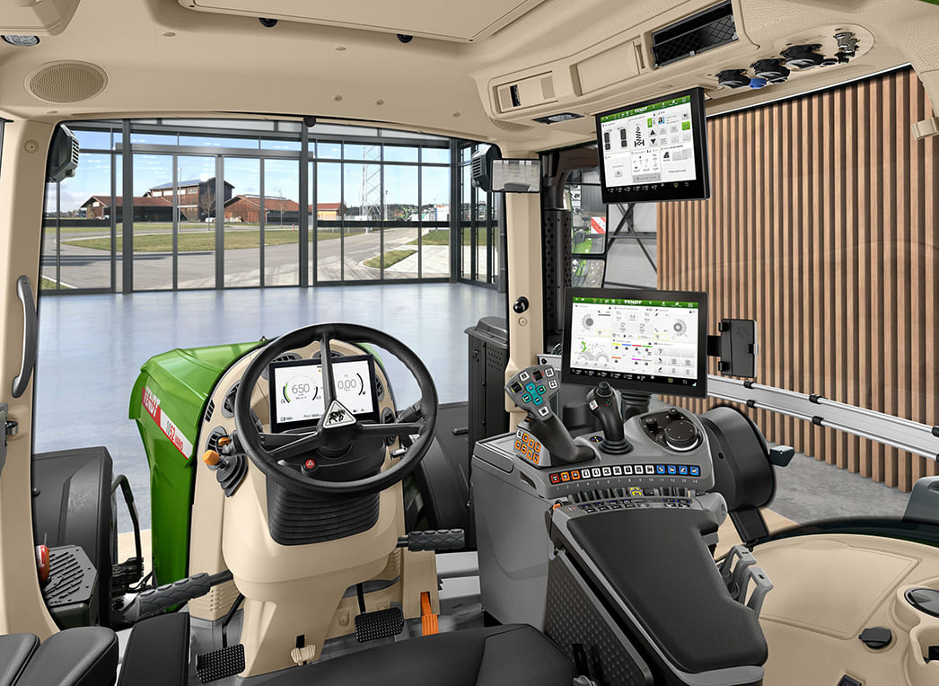 Новый трактор Fendt 1000 Vario Gen4