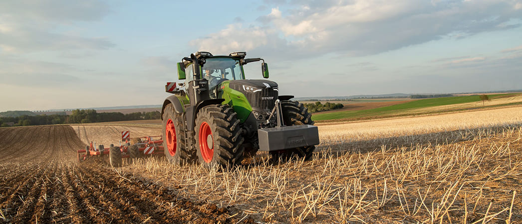 Новый трактор Fendt 1000 Vario Gen4