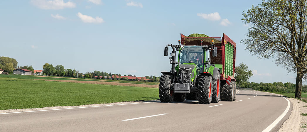 Новый трактор Fendt 500 Vario Gen4