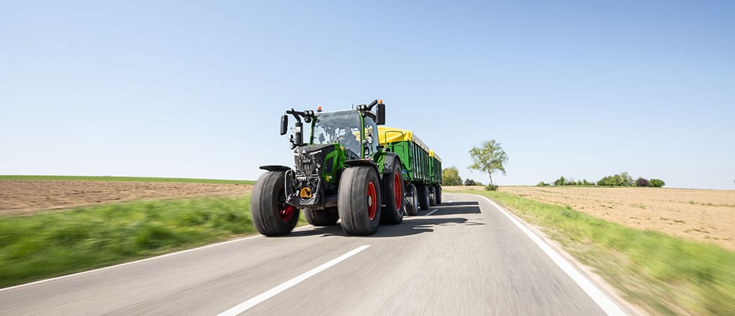 Новый трактор Fendt 500 Vario Gen4