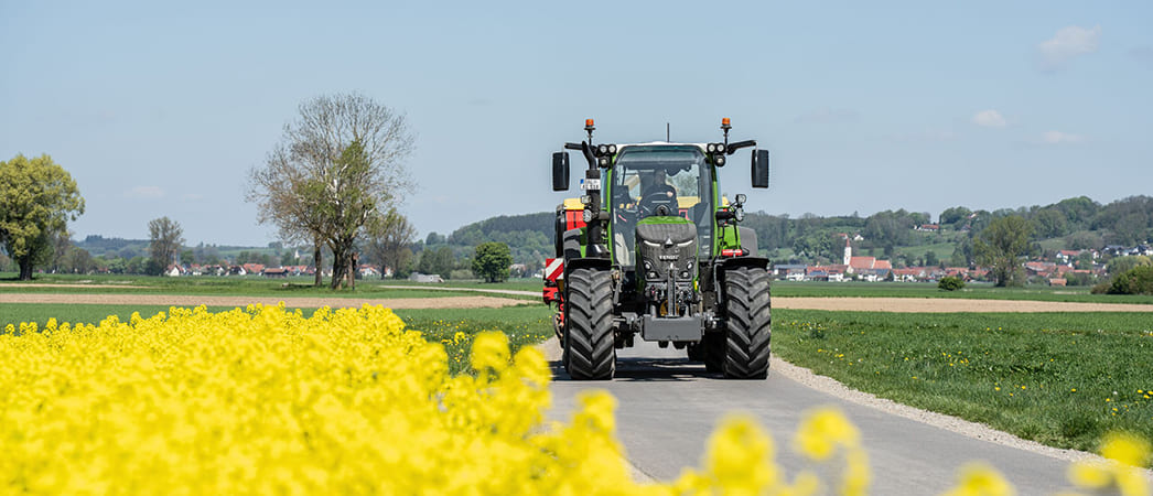 Новый трактор Fendt 500 Vario Gen4