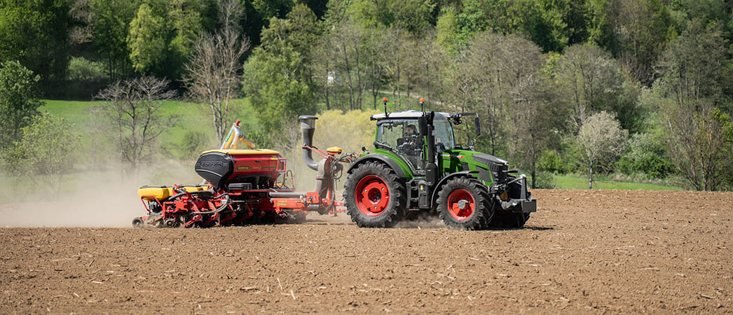 Новый трактор Fendt 500 Vario Gen4
