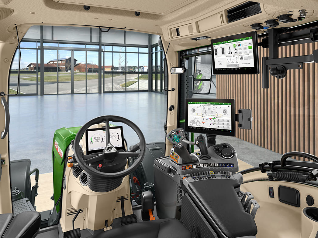 Новый трактор Fendt 500 Vario Gen4