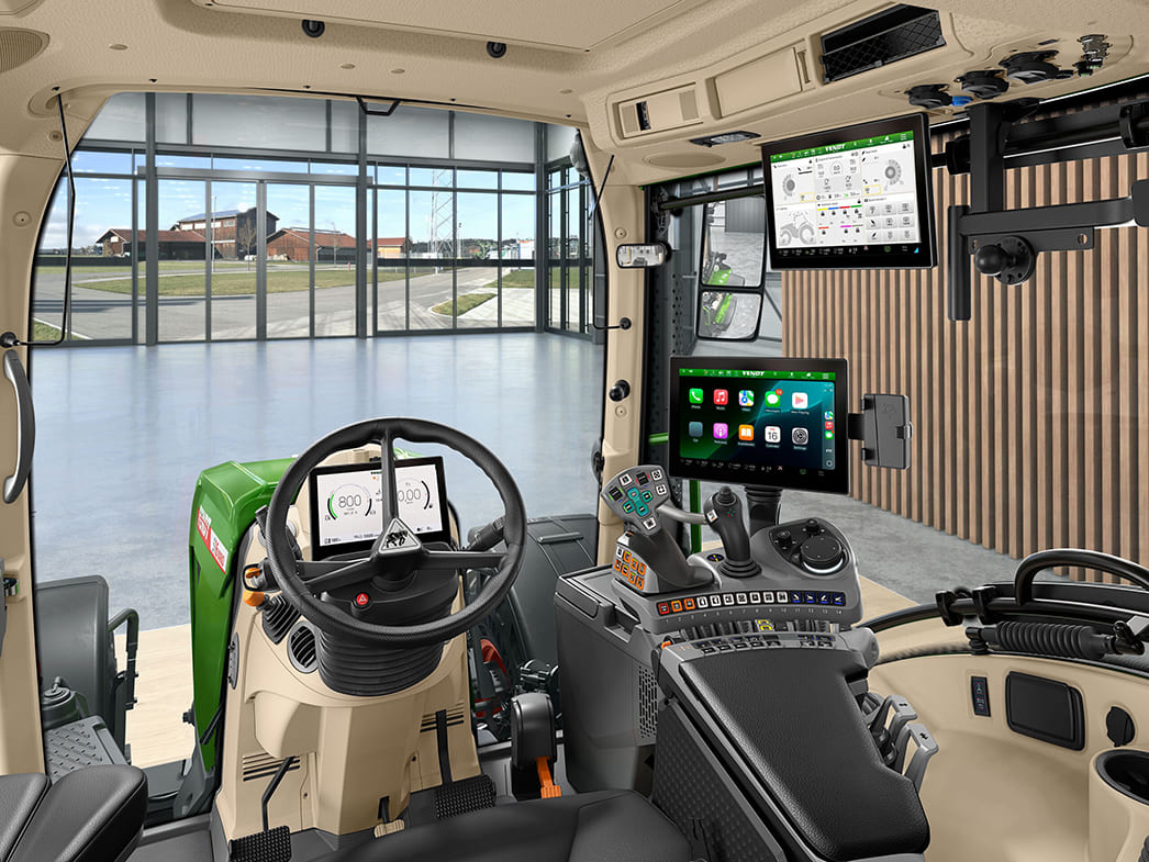 Новый трактор Fendt 500 Vario Gen4