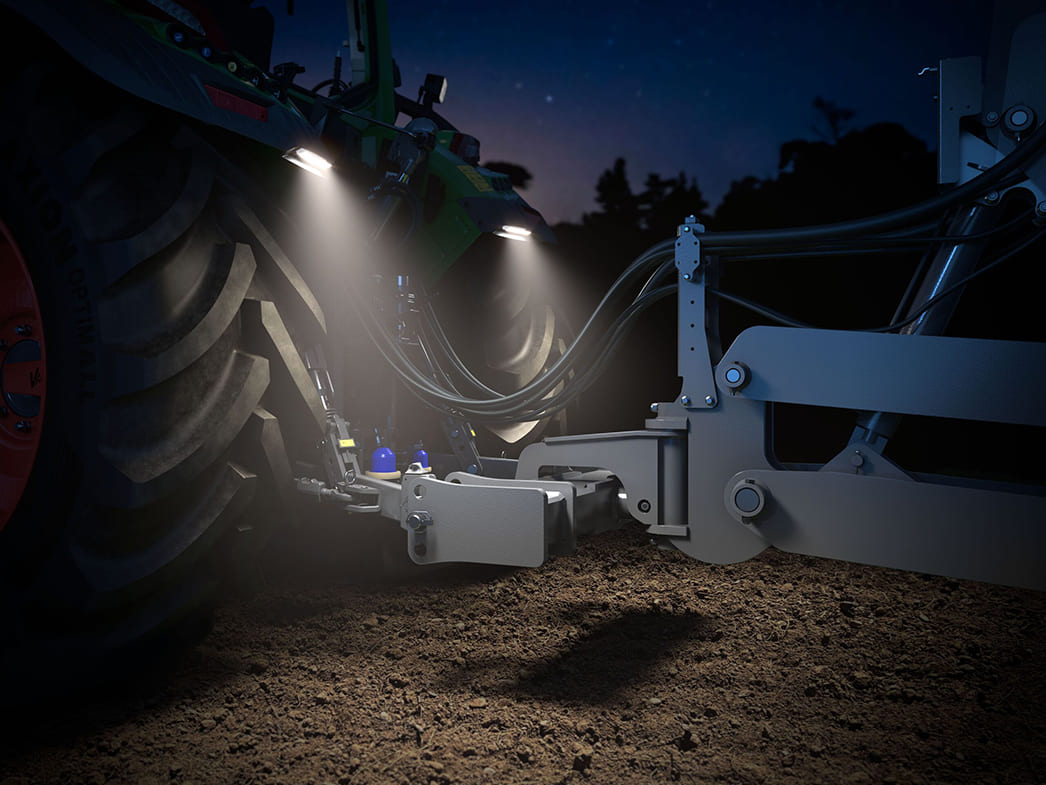 Новый трактор Fendt 500 Vario Gen4