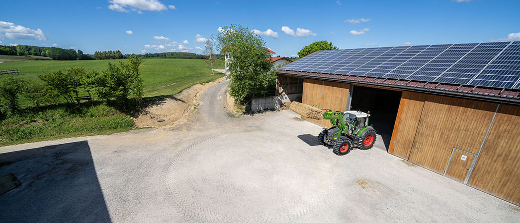 Новый трактор Fendt 500 Vario Gen4