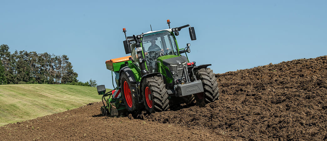 Новый трактор Fendt 500 Vario Gen4