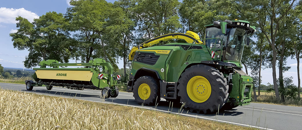 Обновленная жатка KRONE XDisc 710