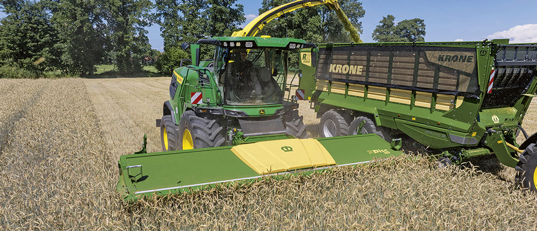 Обновленная жатка KRONE XDisc 710
