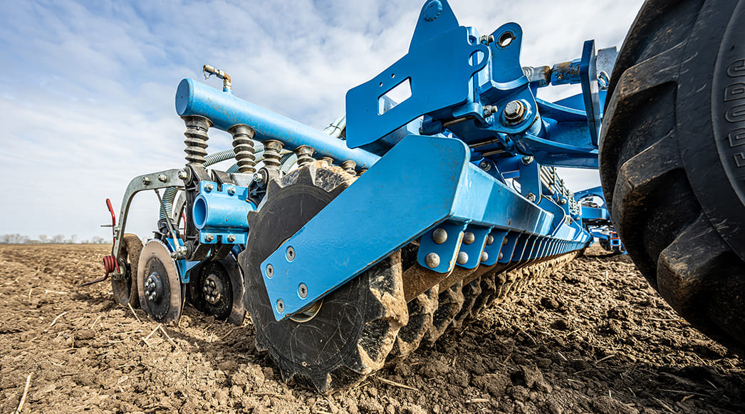 Пневматическая сеялка Lemken Solitair ST