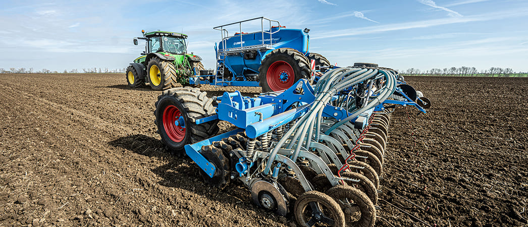 Пневматическая сеялка Lemken Solitair ST