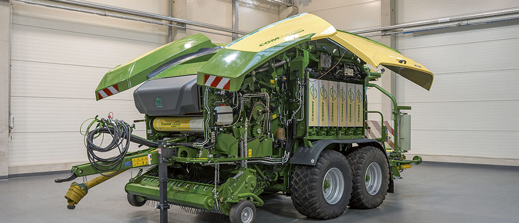 Рулонный пресс-подборщик Krone ComPack Pro