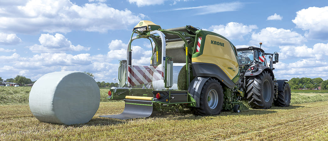 Пресс-подборщик Krone CombiPack HDP CV 165 XC