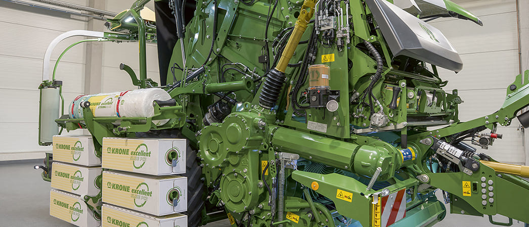 Пресс-подборщик Krone CombiPack HDP CV 165 XC