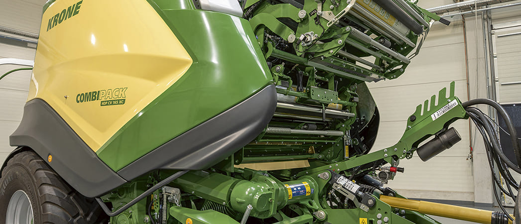 Пресс-подборщик Krone CombiPack HDP CV 165 XC