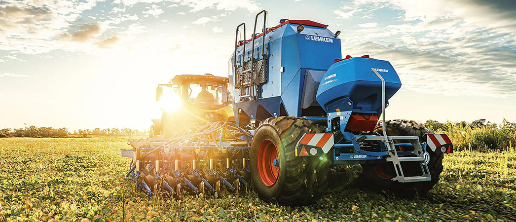 АСеялка Lemken Solitair NT