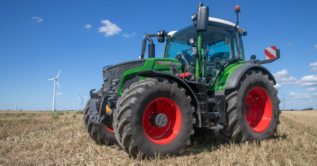 Трактор Fendt 500 Vario DP