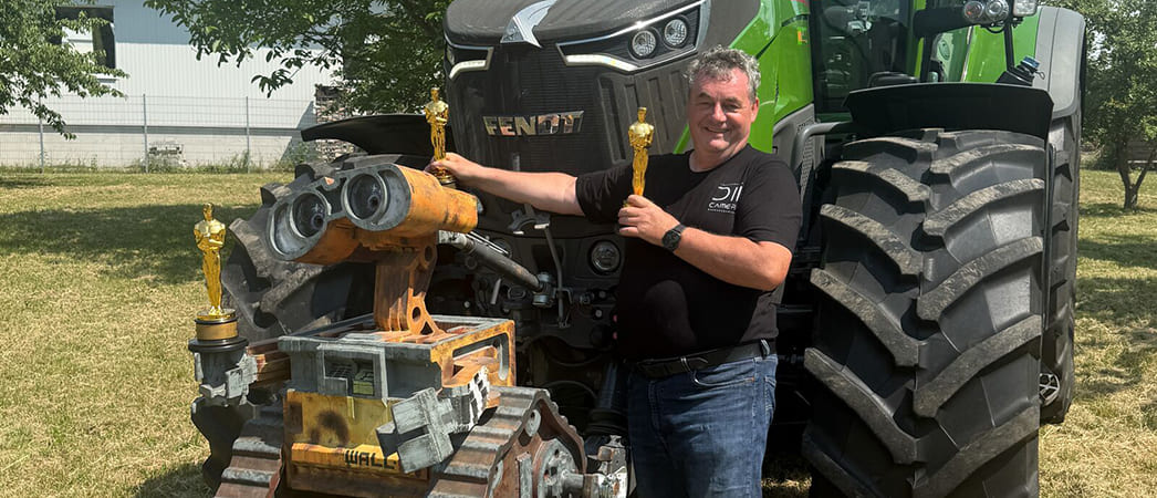 Трактор Fendt 900 Vario