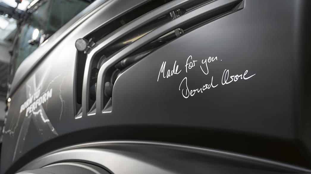 Юбилейная версия кормоуборочного комбайна Krone Big X 1180