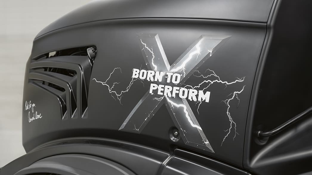 Юбилейная версия кормоуборочного комбайна Krone Big X 1180