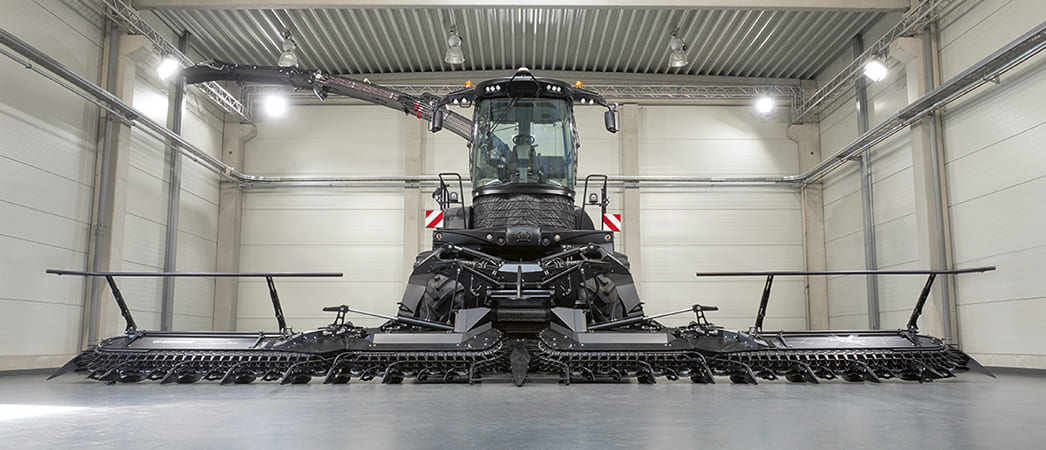 Юбилейная версия кормоуборочного комбайна Krone Big X 1180