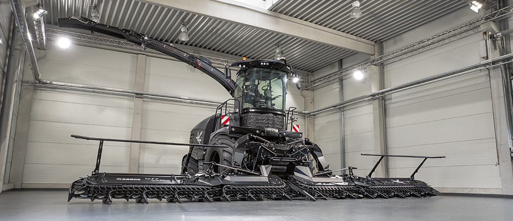 Юбилейная версия кормоуборочного комбайна Krone Big X 1180