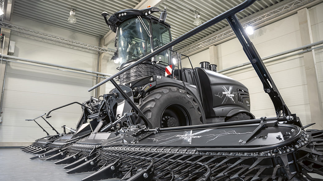 Юбилейная версия кормоуборочного комбайна Krone Big X 1180